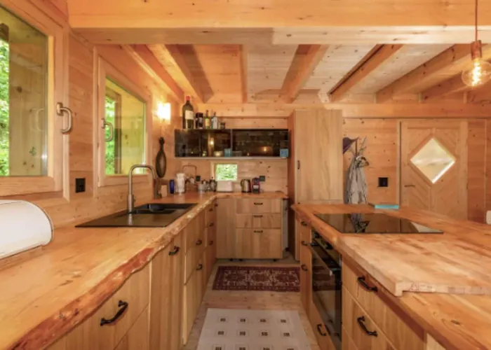 Heidi Alpesi faház Rossinière